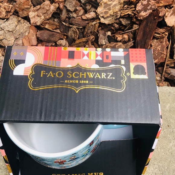 Large FAO SWARTZ Ballet Nutcracker Mug with Box - Picture 5 of 7